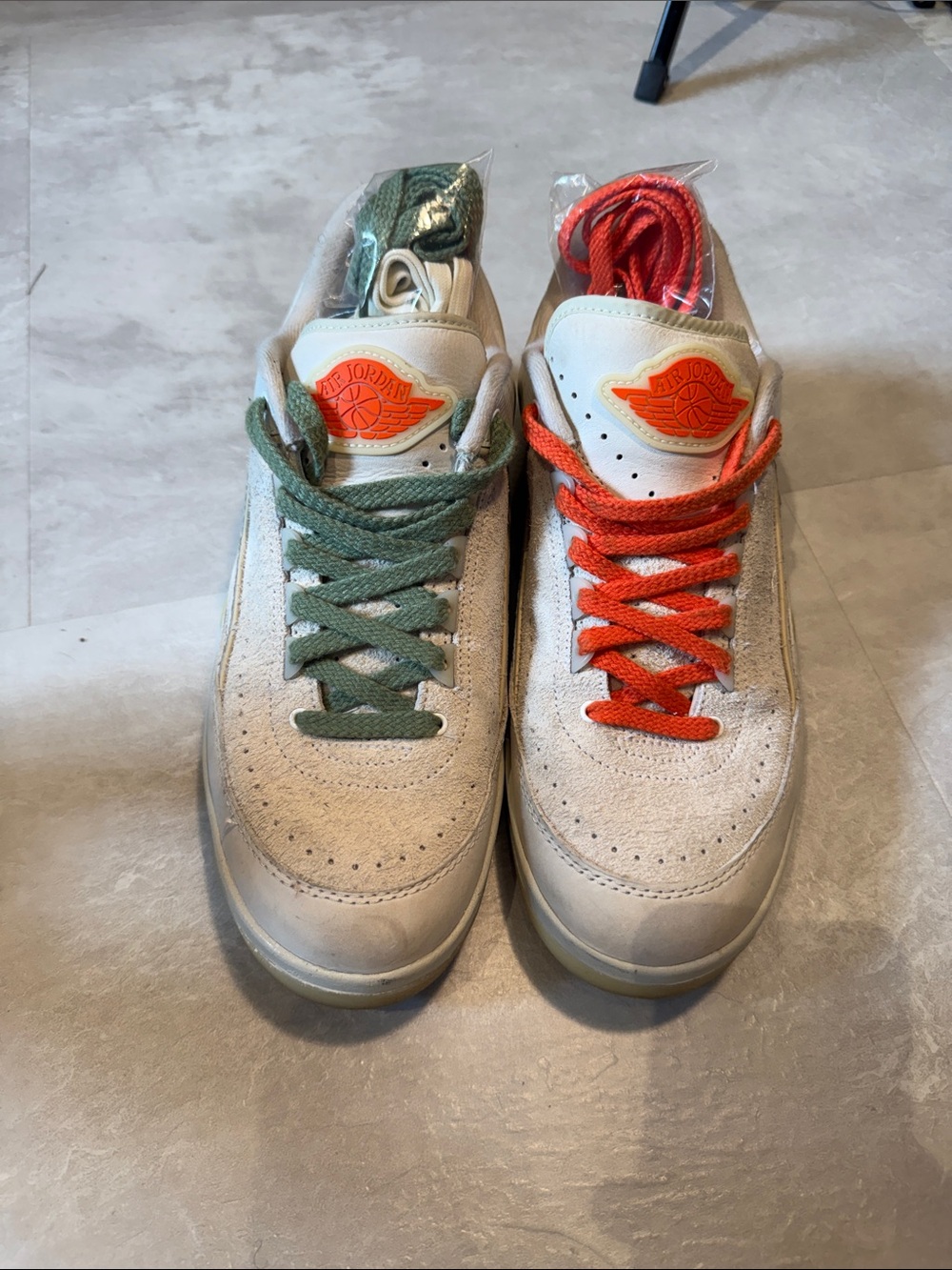Air Jordan 2 Low Shelflife Size 10 DV7128-110 South Africa Collab